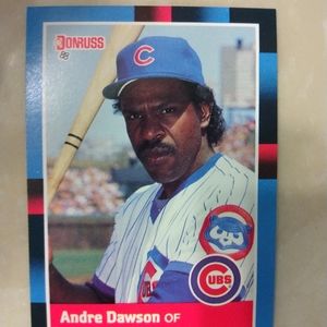 Andre Dawson Baseball Card